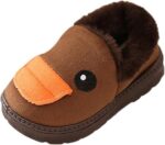 SHOBDW Girls Shoes, Baby Boys Fashion Cute Cartoon Duck Casual Winter Warm Toddler Child Home Sneakers Boots