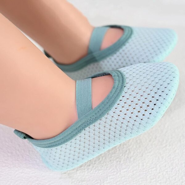 Leather Hard Sole Walking Sneakers Shoes Boys Floor Barefoot Baby Shoes Leather Wedding Loafers - Image 3