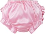 Newborn Baby Girls Ruffle Bloomers Bowknot Cute Diaper Cover Panties Cotton Shower Shorts - Image 2