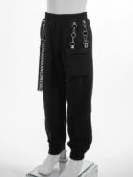 Freebily Kids Girls Hip Hop Dance Costume Crop Top with Jogger Pants Set 2Pcs Jazz Street Dance Outfits - Image 6