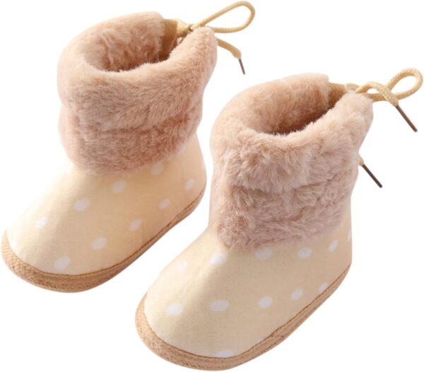 Boys Toddler Shoes Size 5 Booties Soft Girls Shoes Infant Toddler Snow Warming Boots Boys Baby Baby Shoes Sock Shoes Baby - Image 3