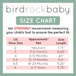 BirdRock Baby Moccasins - Premium Soft Sole Leather Boys and Girls Shoes for Infants, Babies, & Toddlers - Image 4
