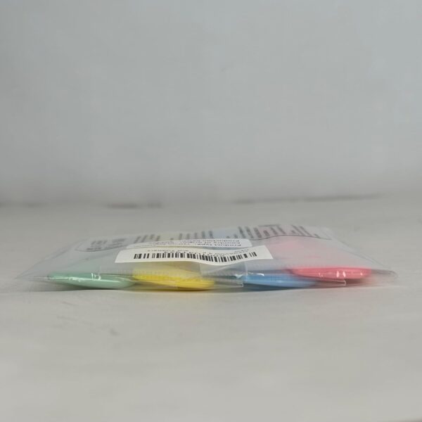 MEGAVOW 4 Pcs Baby Hair Comb, Cute Small Round Hairbrushes Hair Brush Set for Toddler Newborn Girls and Boys Childrens Multicolor - Image 11