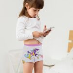 Girls' Knickers 12 Pack Girls Underwear Comfortable Briefs Girls Cotton (2-9 Years) - Image 7