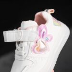 SRTUMEY Trainers Girls Toddler Children Baby Athletic Shoes Kids Led Light Up Luminous Sneakers Boots Outdoor Non-Slip Sport Running Shoes - Image 3