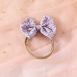 Valcatch Toddler Baby Girl Summer Dress Ruffle Long Sleeve Round Neck Button Bow Butterfly Mesh Dress with Hairband for 1-3 Years - Image 6