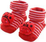 Baby Socks with Grips for Newborns and Toddlers, Non-Slip Toddler Socks, Infant, Boys and Girls, Soft Cotton Baby Socks 0-3,3-6, 6-12, 12-18 Months, Toddler Slipper Socks - Image 2