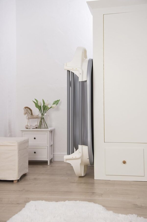 Rotho Babydesign Bath Set with Bath Tub and Stand, Ideal for 2 Children, 0-12 Months, White, TOP Xtra, 21041000101 - Image 7