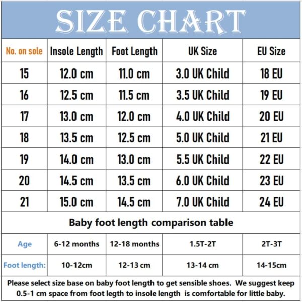 Cheerful Mario 1-3 Years Baby Trainers Boys Girls First Walking Shoes Toddler Shoes Breathable Flexible - Image 7