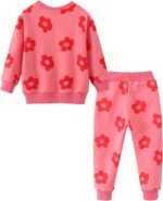 SERENYOU Kids Tracksuit Boys Girls Sweatshirt Joggers Suit - Image 2