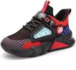 Boys Basketball Shoes Boys Sneakers Men's Basketball Shoes Lining High Top Sport Shoes for Unisex Kids