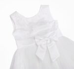 TiaoBug Baby Flower Girls Dress Princess Birthday Party Wedding Bridesmaid Dresses Christening Gowns Bloomers - Image 5