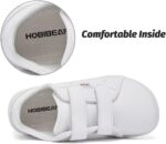 HOBIBEAR Kids Wide Barefoot Shoes Boys Girls Minimalist School Trail Running Walking Sneaker - Image 3