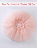 Happy Cherry Girl's Tutu Skirts Toddler Ruffle Layered Tulle Skirt Princess Tutu Pettiskirt Party Dance Bubble Mini Skirt 12 Months - 7 Years - Image 3
