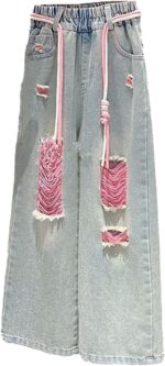 CHENSIYU Kids Boys Girls White Boys Joggers Toddler Regular Fit Trousers Toddler Casual Bloomer Trousers Infant Regular Fit Leggings Baby Girls Clothes Boys Trousers Age 4