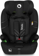 Lionelo Levi Adjustable Car Seat for 9-36kg Transforms with Your Child from Infant to 12 Years, Multi-Level Headrest & Insert Options, Enhanced Side Protection, Easy Install & Wash (ONE, Carbon) - Image 3