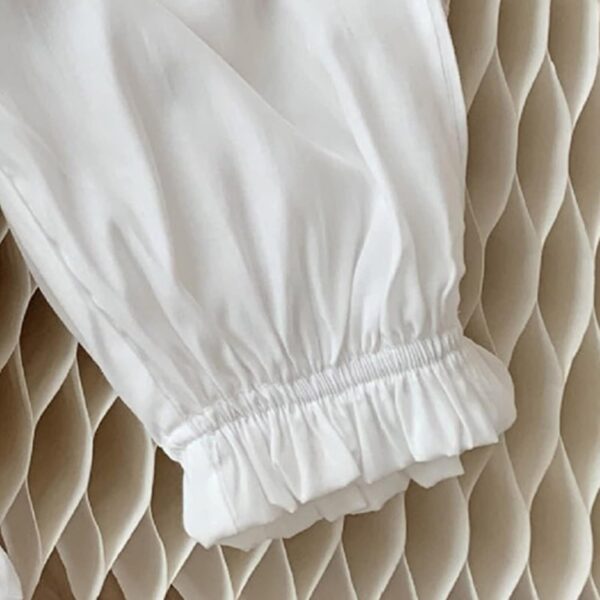 Baby Girls Trousers Infant Casual Loose Harem Bloomers Pants Toddler Elastic Waist Solid Color Lightweight Basic Bottoms - Image 4