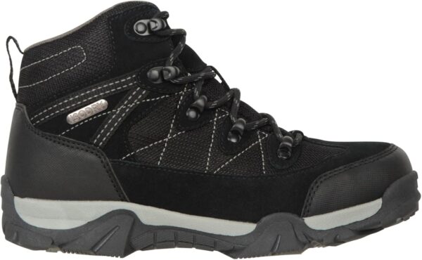 Mountain Warehouse Trail Kids Waterproof Boots - Synthetic Mesh Upper Girls & Boys Shoes, EVA Footbed, High Traction - Best for Spring Summer, Hiking & Outdoors - Image 2
