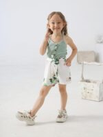Tearfuty Toddler Girl Clothes Baby Girl Sleeveless Romper One-piece Jumpsuit Summer Clothes Set - Image 3