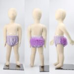 HOOLCHEAN Baby Infant Girls 2PCS Set Tulle Ruffle Bloomer - Image 5