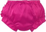 Agoky Newborn Baby Girls Ruffle Bloomers Bowknot Cute Diaper Cover Panties Cotton Shower Shorts - Image 2