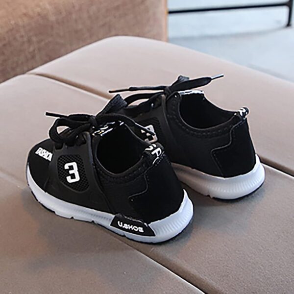 Toddler Boys Shoes Cartoon Luminous Sport Sneaker Little Fashion Cute Soft Lighted Athletic Light Up Trainers for Girls Kids Infant Tennis Shoes - Image 4