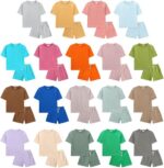 Hotfiary Boy Girls T-Shirt and Shorts Set Toddler Baby kids Clothes Summer Short Set 2pcs Outfits Clothing Sets Tracksuits - Image 3