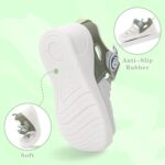 MK MATT KEELY Baby Boys Girls Sandals Toddlers Summer First Walking Shoes Kids Closed Toe Pre Walkers with Anti-Slip Rubber Sole - Image 6