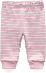 Baby Bodysuits Baby Pants Trousers Baby Clothes Short Sleeve Bodysuits One-Piece for Baby Boys and Girls - Image 2