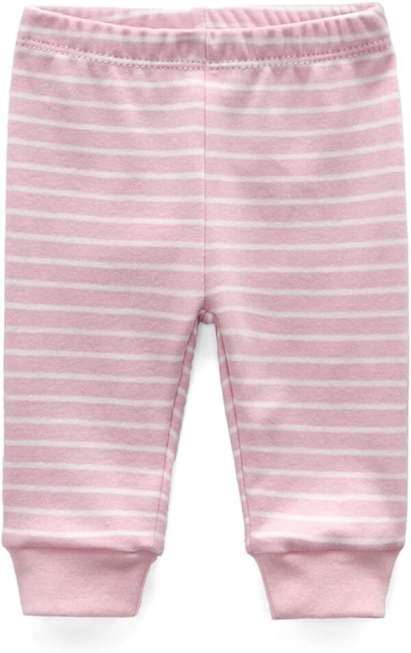 Baby Bodysuits Baby Pants Trousers Baby Clothes Short Sleeve Bodysuits One-Piece for Baby Boys and Girls - Image 2