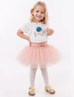 Happy Cherry Girl's Tutu Skirts Toddler Ruffle Layered Tulle Skirt Princess Tutu Pettiskirt Party Dance Bubble Mini Skirt 12 Months - 7 Years - Image 5