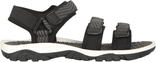 Mountain Warehouse Reef 3 Strap Kids Sandals - Neoprene Lined Boy & Girls Beach Shoes, Durable Sandals, Hook & Loop, Quick Dry Summer Footwear - for Beach Walking - Image 2