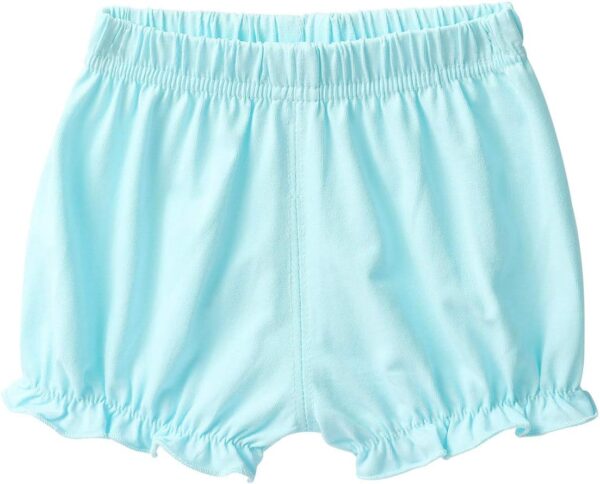 TiaoBug Baby Infant Girls Cotton Breathable Bloomer Shorts Diaper Cover Underwear Toddlers Summer Safety Pants Bottoms - Image 2