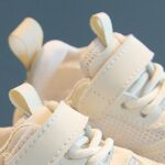 Girls Walking Boots Solid Color Mesh Breathable Non Slip Children's Casual Sports Shoes Size 8 Boys Trainers - Image 5