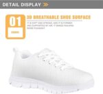 Showudesigns Kids' Running Shoes Size 11-3 Running Sneakers Lightweight Lace up - Image 5