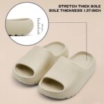 Jugsar Cloud Slides for Kids, Toddler Shower Slippers Children Bathroom Pool Sandals, Boys Girls Comfy Thick Sole Slippers, Summer Non-Slip Beach Shoes - Image 3