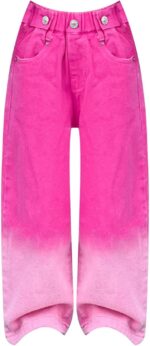 CHENSIYU Kids Boys Girls Childrens School Jog Pants Girls Childrens Pants Infant for Pe Sports and Games Bloomer Pants Baby Childrens Track Bottoms Newborn Winter Clothes White Boys Joggers