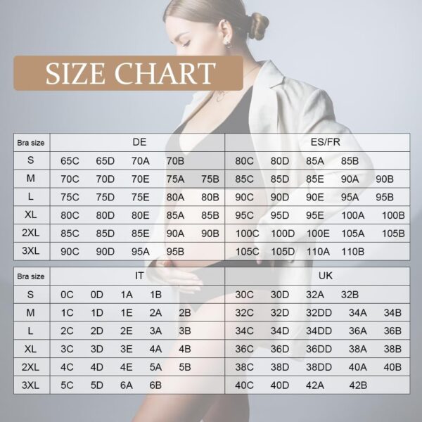 AUYAO Maternity Nursing Bras, 3 Pcs Nursing Sleep Bras, Wirefree Maternity Breastfeeding Bras, Comfortable Wireless Bra Night Sleep Top, Sleep Nursing Bras for Breastfeeding and Sleeping - Image 3