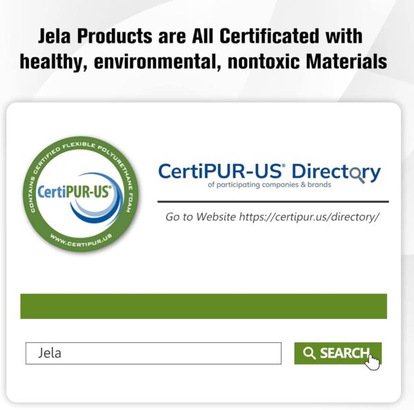 jela Kids Couch Large, Floor Sofa Modular Funiture for Kids Adults, Playhouse Play Set for Toddlers Babies, Modular Foam Play Couch Indoor Outdoor (57"x28"x18", Charcoal) - Image 9