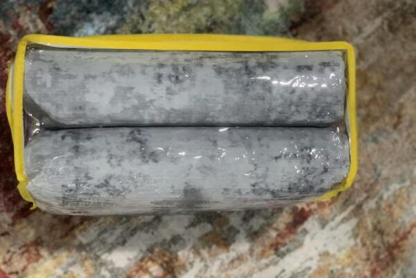 Homcomodar Living Room Rugs 122x170cm Large Grey Carpet for Bedroom Washable Area Rugs Non Slip Low Pile Carpet for Living Room Dining Room Kid’s Room Nursery - Image 12