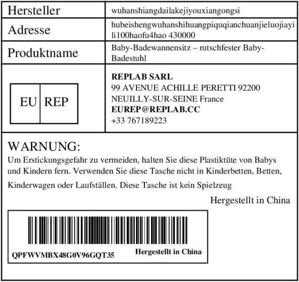 Baby Bath Seat - Non-Slip Baby Bath Chair, Bath Seat with Suction Cups, Foldable Bath Seat for for and Girls Aged 6 to 18 Months, Safe Bath Support - Image 10