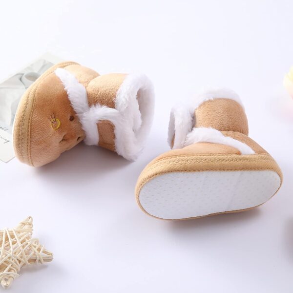 VYLYNL Toddler Girl Shoe Size 5 Toddler Shoes Snow Booties Warming Infant Boys Baby Soft Girls Boots Baby Shoes 12 Months Shoes Boy - Image 4