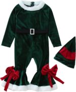 CHENSIYU Kids Boys Girls Toddler Baby Girl Christmas Pants Boys Dinosaur Trousers Baby Drawstring Bloomer Trousers Kids Dinosaur Bottoms Halloween Costume for Baby Girl Baby boy Outfits 12-18 Months