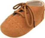 Girls Shoes, Baby Boy Fashion Sneaker Anti-Slip Soft Sole Lace Up Toddler Shoes