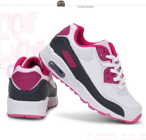 Daclay Kids Trainers Boys Girls Black Running Shoes Walking Outdoor Sports Sneakers 9 Toddler 5 Big Kid - Image 6