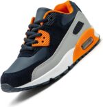 Boys Kids Trainers Girls Running Walking Shoes Sneakers Trainers Breathable Lightweight Athletic Sports Shoes for Little/Big Kids