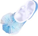 ROLAQDK Jelly Sandals for Toddlers Children Shoes Dance Shoes Warm Dance Ballet Performance Indoor Shoes Yoga Dance Shoes Natives Toddler Girls Sandals Size 8 Toddler Shoes for Girls