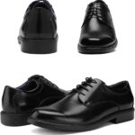 Bruno Marc Men's Lace Up Formal Dress Shoes Leather Shoes, Brogues Derby in Business, Casual, Work - Image 5
