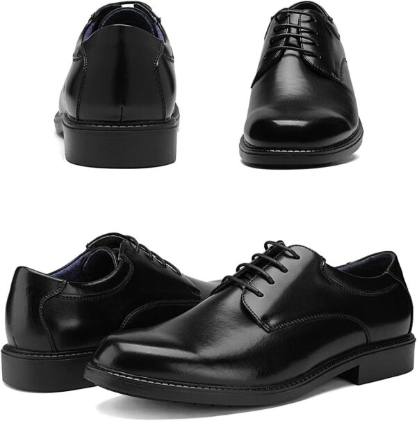Bruno Marc Men's Lace Up Formal Dress Shoes Leather Shoes, Brogues Derby in Business, Casual, Work - Image 5