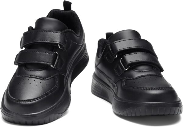 RTOUNT Unisex Kids Trainers Boys Running Adjustable Strap Sneakers School Girls Walking Tennis Shoes - Image 5